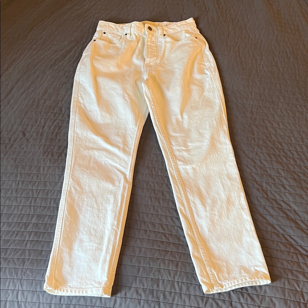 Sezane brut sexy denim white 38(6)